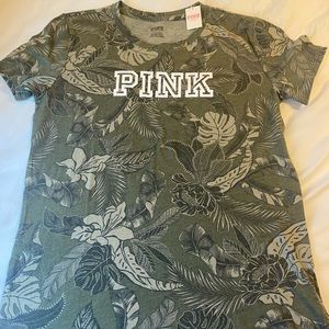 New with Tags Camo Green top from Pink VS